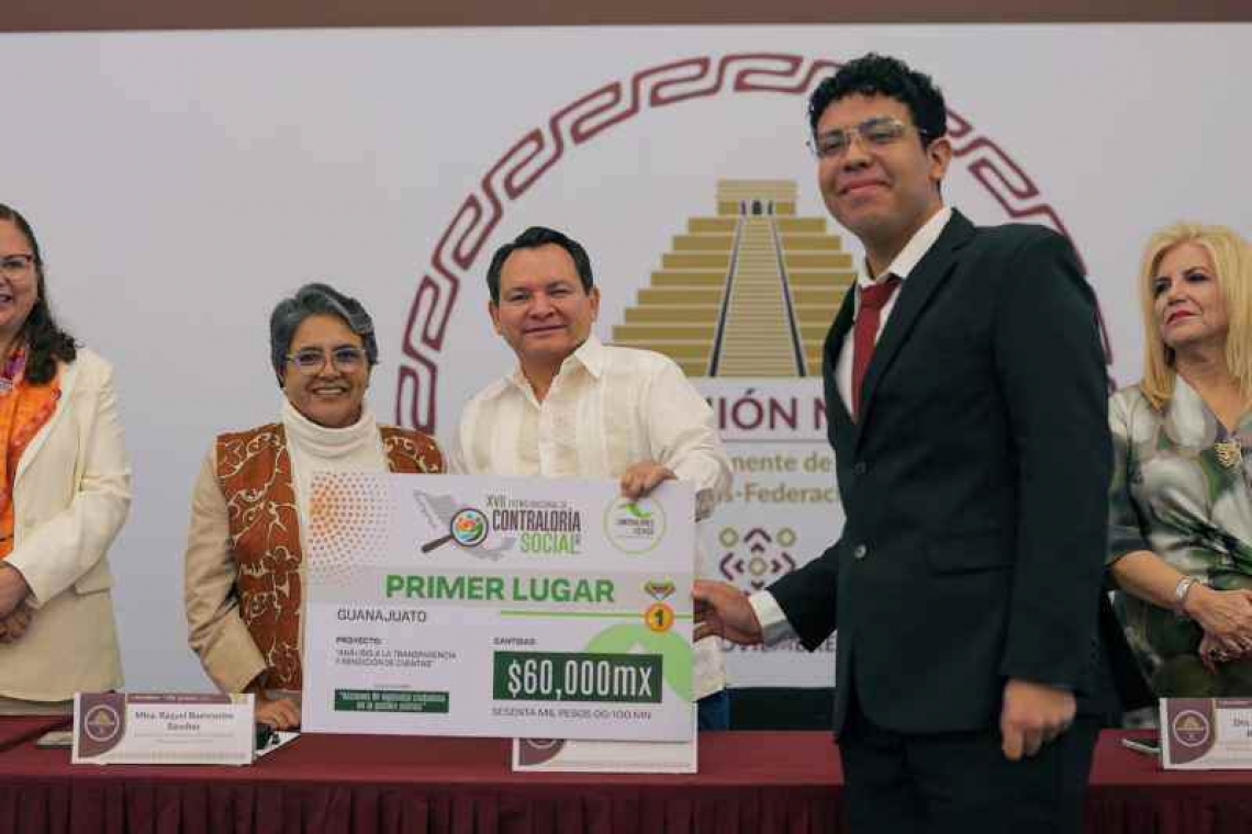 Gobierno del Renacimiento Maya impulsa cultura de transparencia y rendición de cuentas