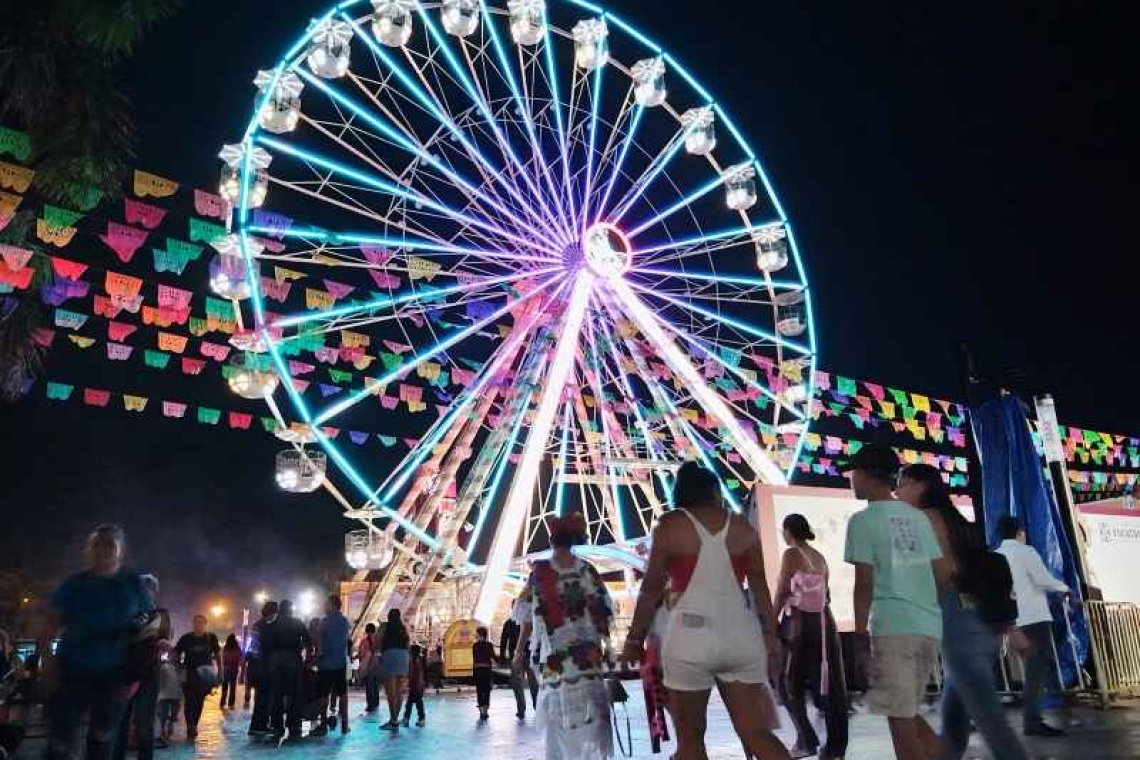 GRAN INAGURACIÓN DE LA FERIA X'TMATKUIL 2025.