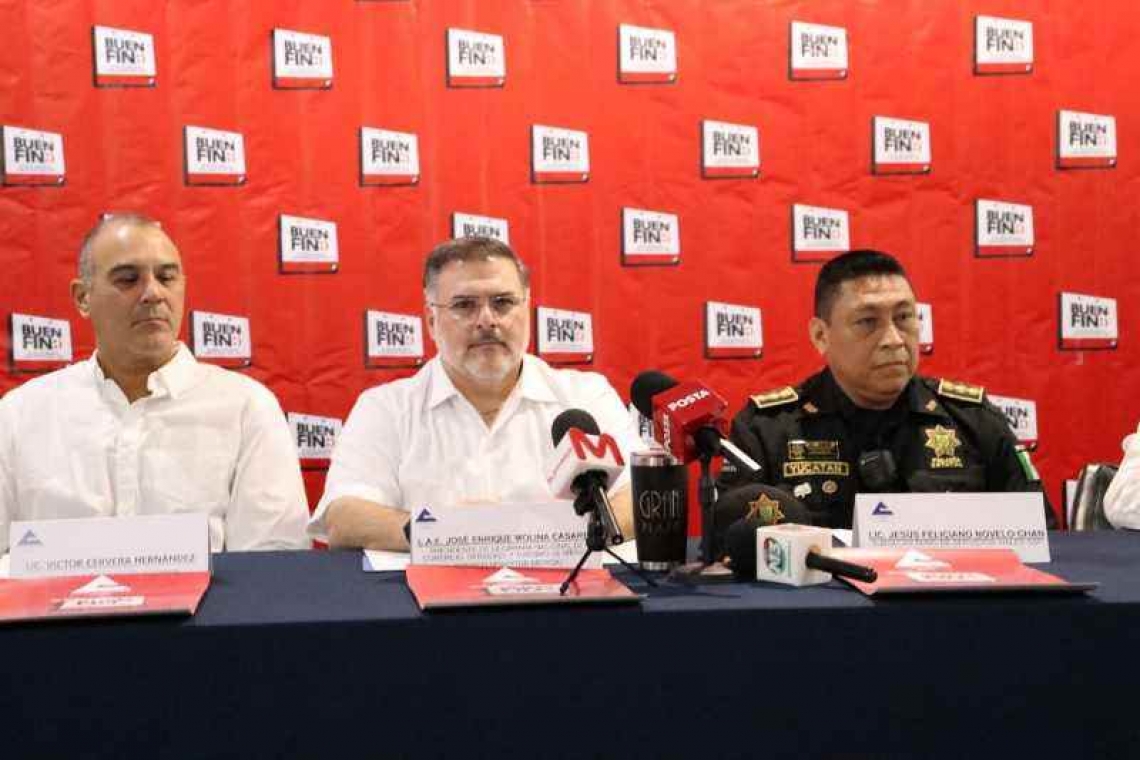 Autoridades e instituciones coordinan esfuerzos para garantizar la seguridad durante El Buen Fin 2025