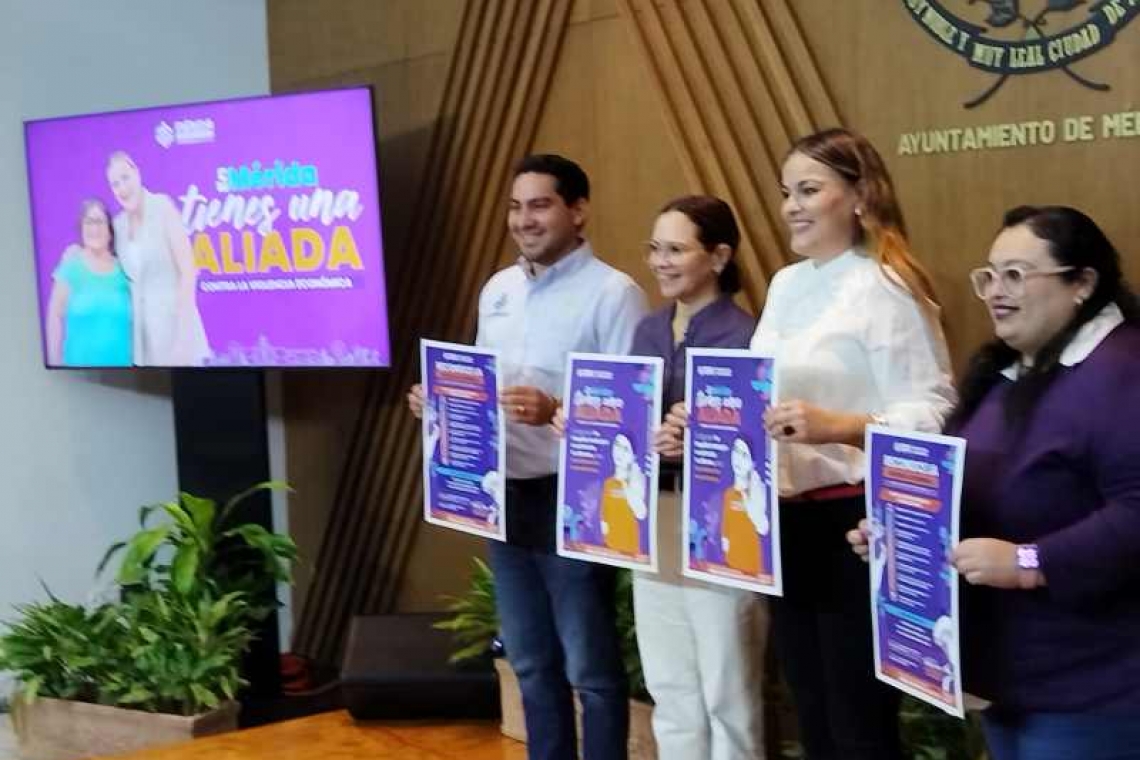 Impulsa Cecilia Patrón el empoderamiento de las mujeres con más de 14 mil talleres, cursos, créditos y servicios.