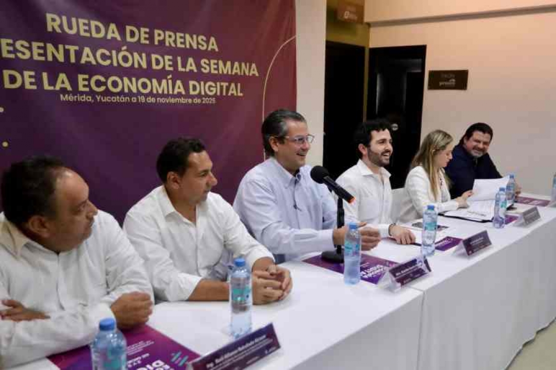 Presentan la Semana de la Economía Digital 2025