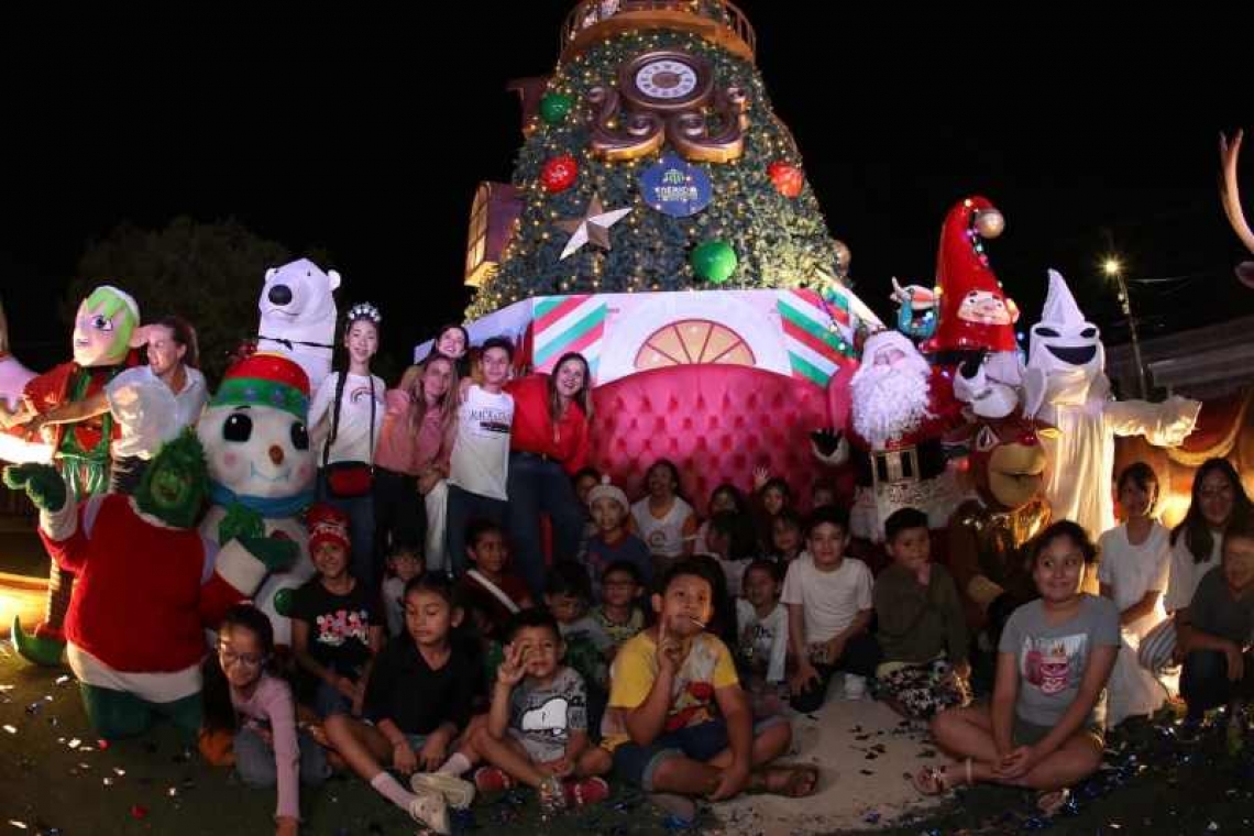 Armonía de voces anuncia la llegada de las fiestas decembrinas al corazón de Mérida.
