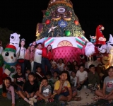 Armonía de voces anuncia la llegada de las fiestas decembrinas al corazón de Mérida.