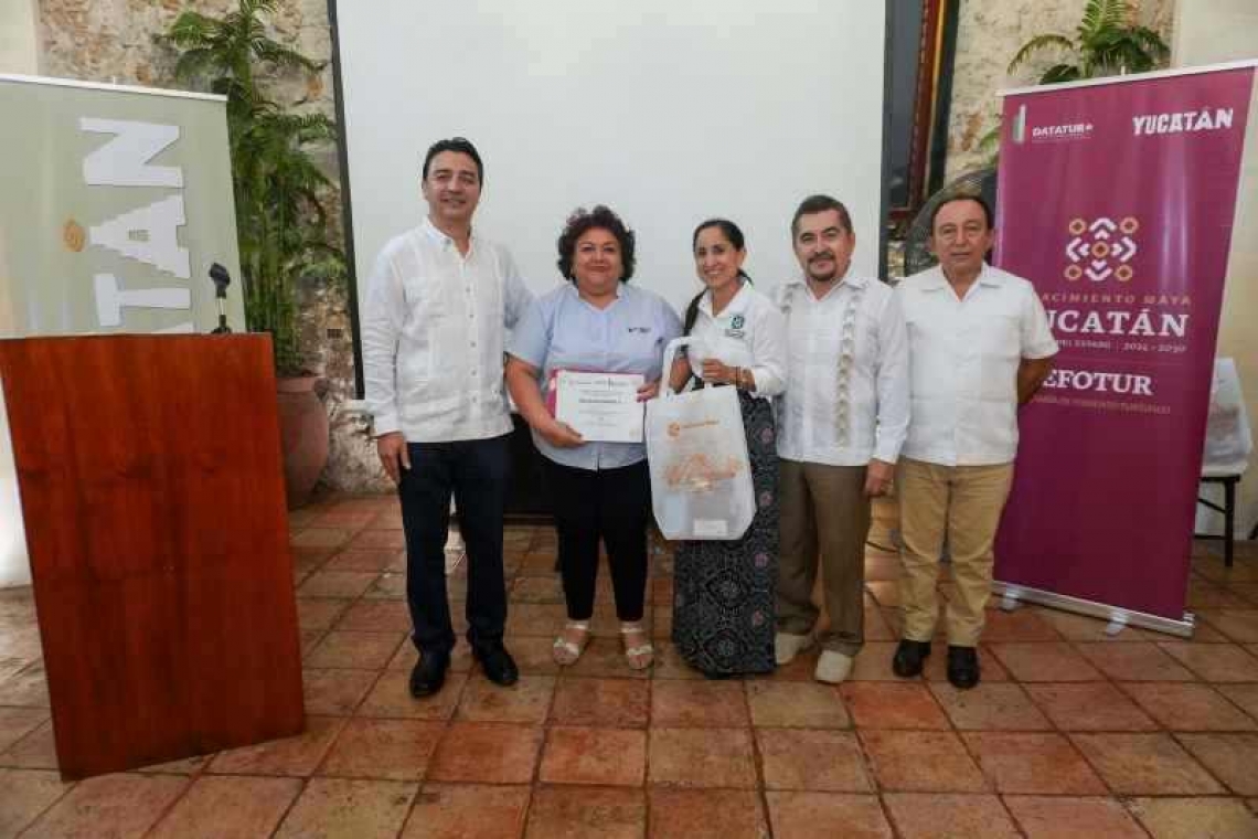 Hoteles del oriente fortalecen sistema de información turística de Yucatán