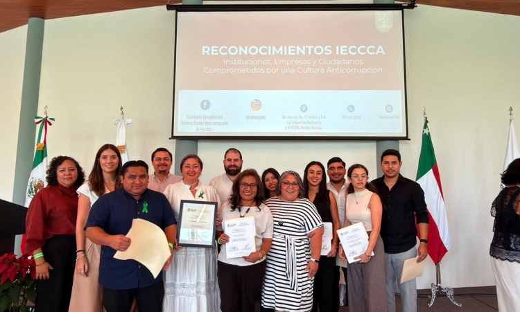  Ayuntamiento de Mérida recibe reconocimiento por prácticas anticorrupción