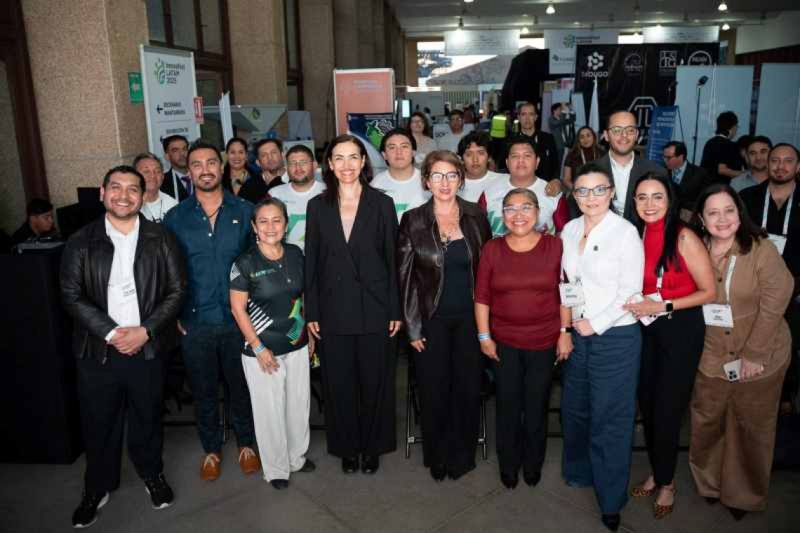 ﻿  Yucatán reafirma su liderazgo en el principal foro de ciencia y tecnología de Latinoamérica.