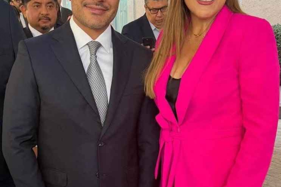 Participó Cecilia Patrón con Omar García Harfuch en la Conferencia Nacional de Seguridad Pública Municipal