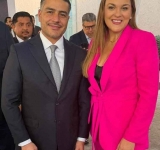 Gobierno del Estado supervisa avances del Puerto de Altura de Progreso.