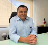 Gobierno del Estado supervisa avances del Puerto de Altura de Progreso.