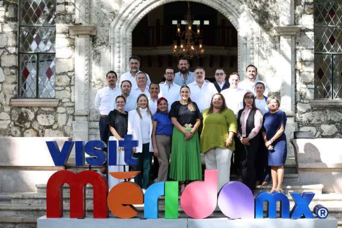  Mérida fortalece su liderazgo turístico con diálogo y visión compartida; Cecilia Patrón