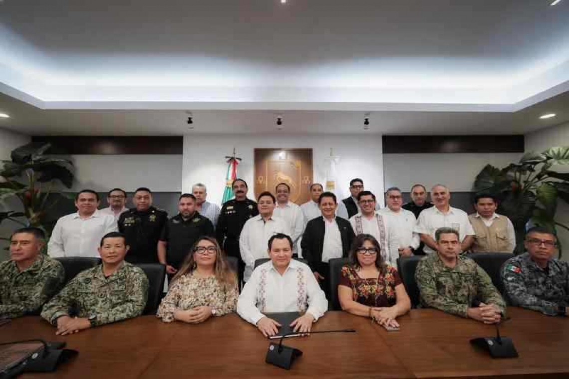 Gobierno de Yucatán refuerza inversión en seguridad
