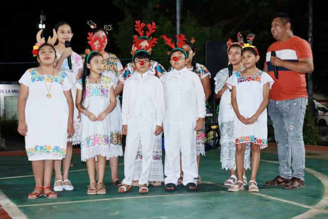 Gobierno de Yucatán fortalece el campo de Dzilam González