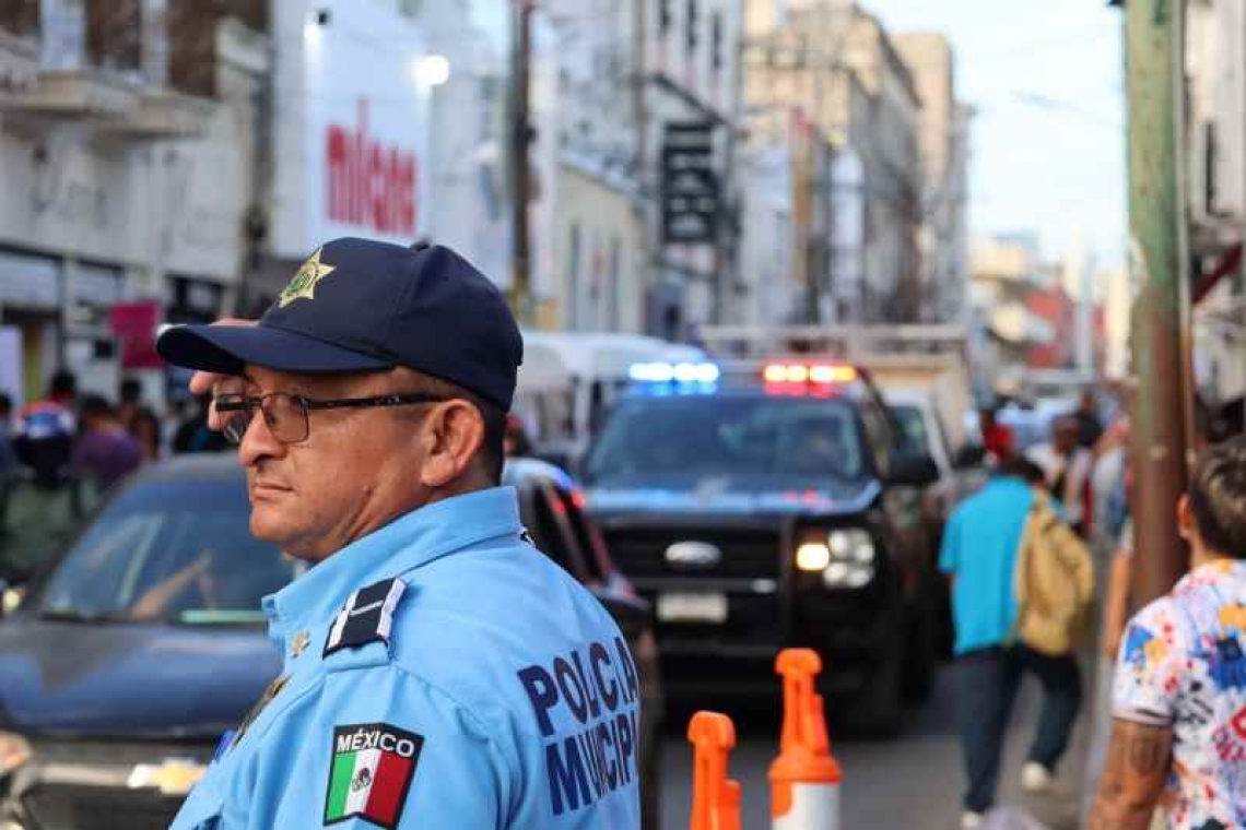 Policía de Mérida reporta saldo blanco en operativo de fin de año.