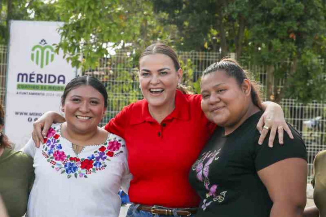 Llevar el presupuesto a cada hogar meridano, compromiso permanente de esta administración: Cecilia Patrón.