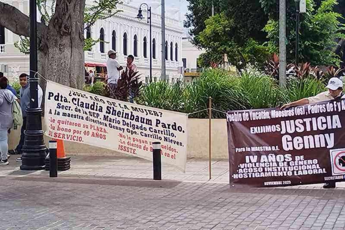 SEGEY ratifica diálogo y apego a la legalidad en el caso de la docente Genny Carrillo Nieves.