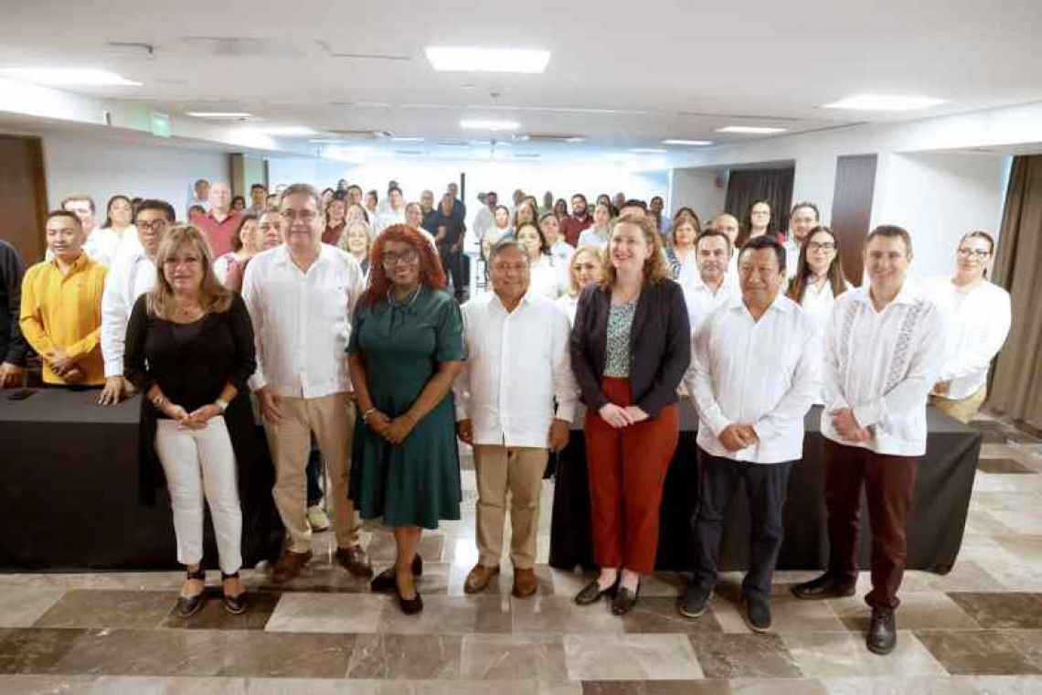   INAGURARON CONGRESO DE INGLES TÉCNICO PARA IA CIBERSEGURIDAD Y ROBÓTICA EN YUCATÁN.
