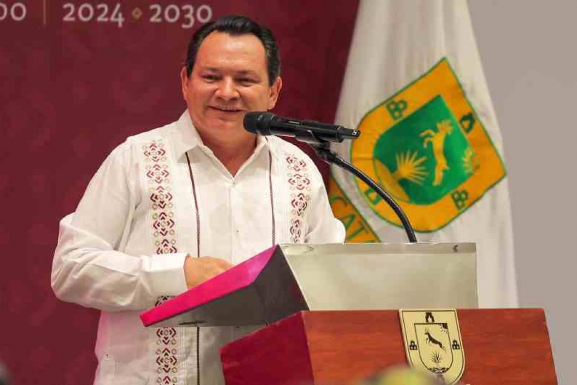  EL INFORME DE JOAQUIN DIAZ MENA DEL GOBIERNO DE YUCATÁN SERÁ ALGO INEDITO Y PRACTICAMENTE INACCESIBLE.