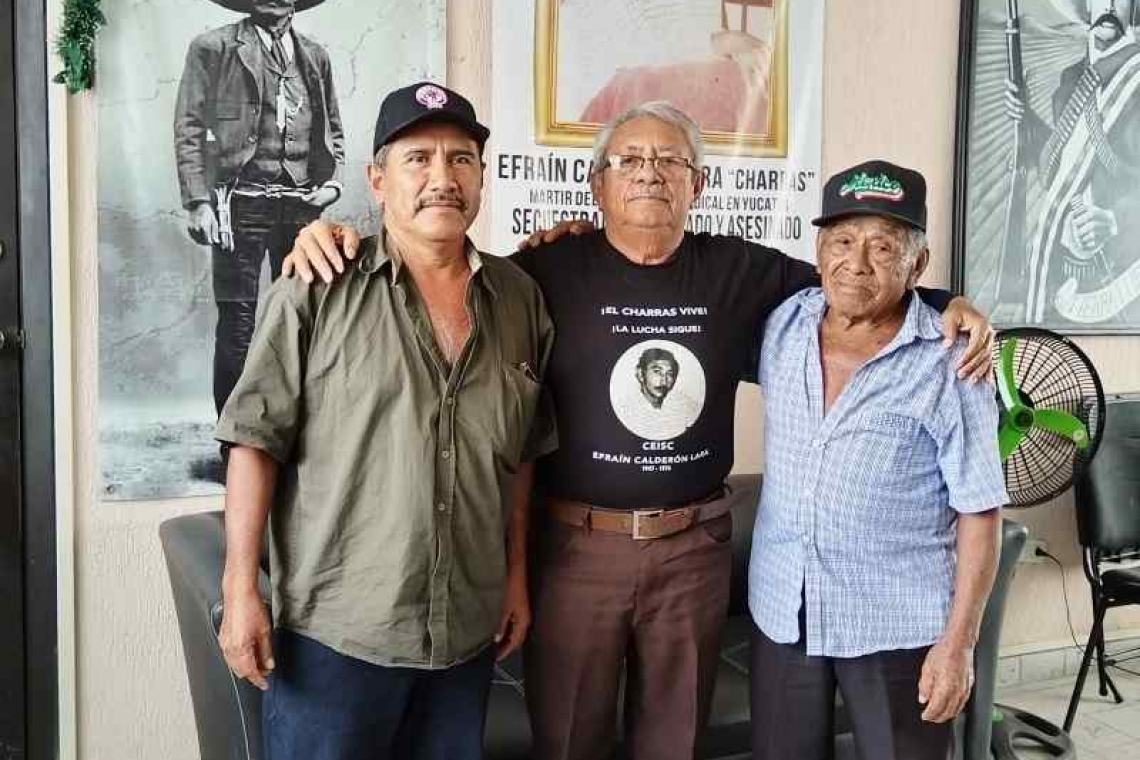 MAYAS EXIGEN DETENGAN A EXPLOTADORES DE CARBON VEGETAL DE LOS MONTES DE TAHDZIBICHEN