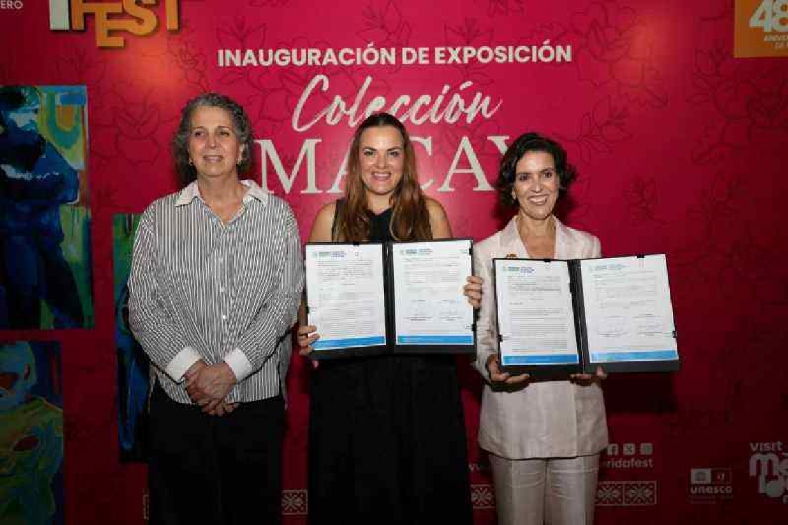 Mérida incrementa su acervo artístico y patrimonio cultural con la Colección MACAY.