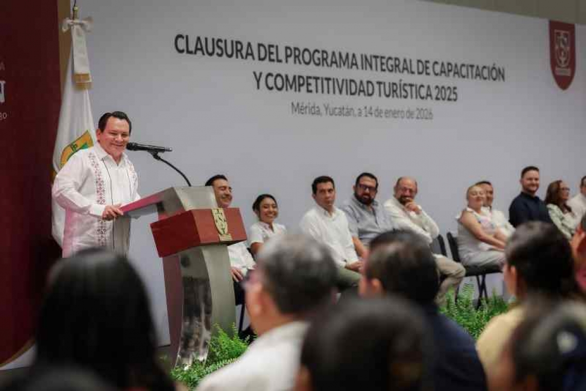 Promueve el Gobierno de Yucatán la profesionalización turística.