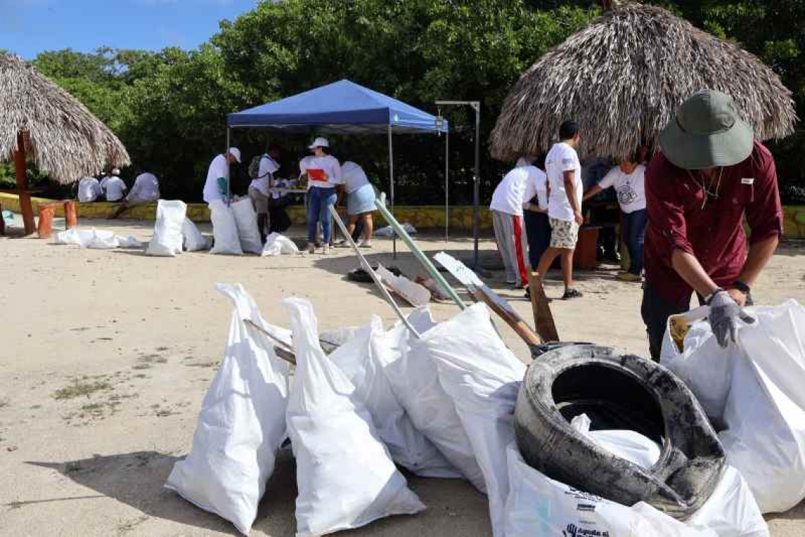 Realizarán jornada de saneamiento costero en Telchac Puerto.