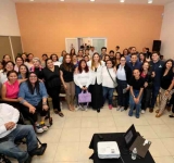 Presenta Cecilia Patrón anteproyecto del Centro Municipal de Autismo en Mérida.