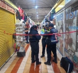 DIFUNTO EN EL BAZAR GARCÍA REJON.