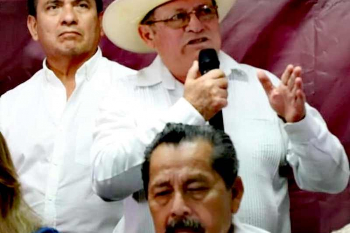   BANCADA DEL PARTIDO OFICIALISTA ANTES DE INICIAR SU TERCERA PLENARIA INFORMA AL COMITÉ ESTATAL DE MORENA SUS RESULTADOS LEGISLATIVOS.