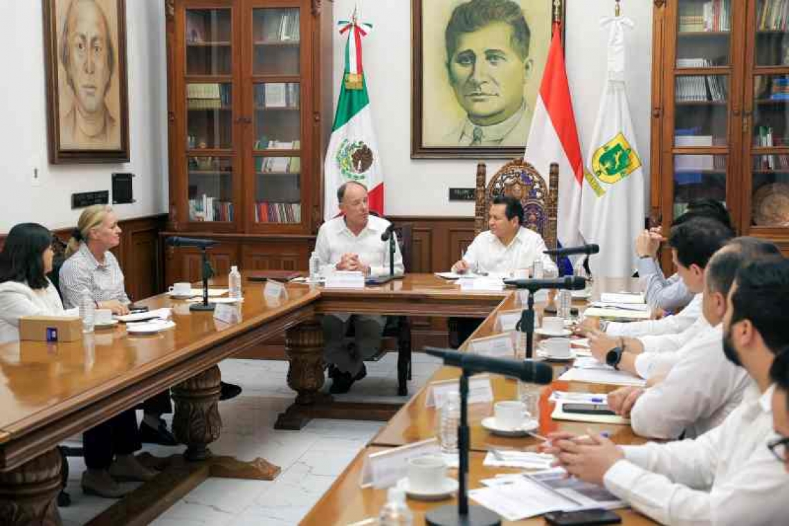 Yucatán fortalece cooperación con los Países Bajos.