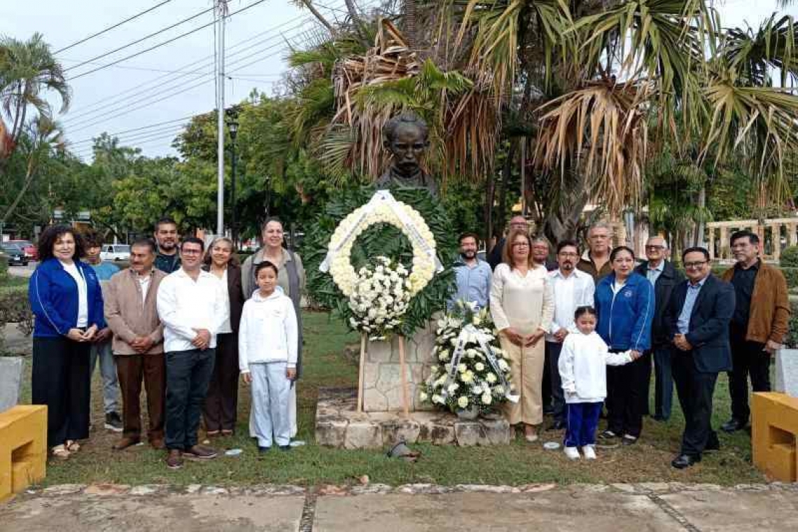  Recuerdan ideas y aportaciones culturales entre Yucatán y Cuba en homenaje a José Martí