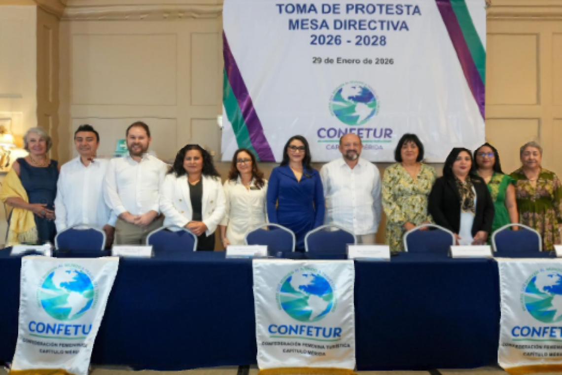  Toma de protesta de la directiva de CONFETUR 2026-2028.