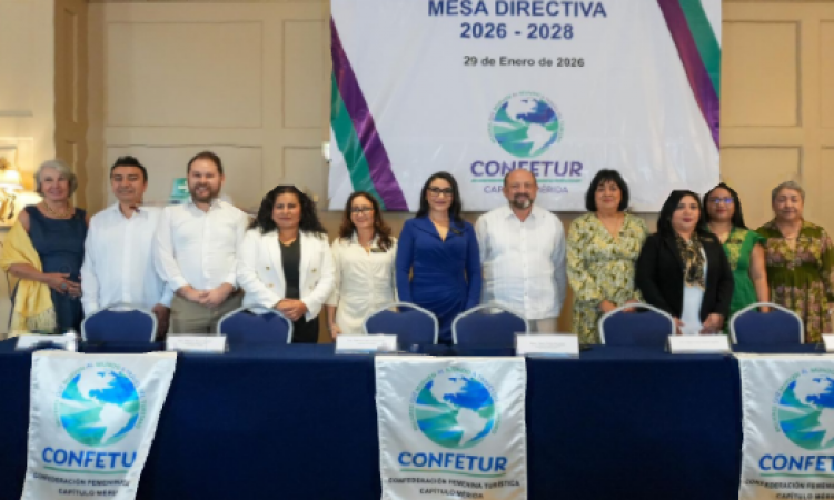  Toma de protesta de la directiva de CONFETUR 2026-2028.