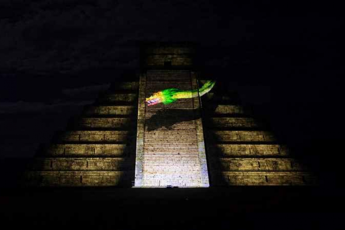 Noches de Kukulkán, experiencia única en la legendaria Chichén Itzá
