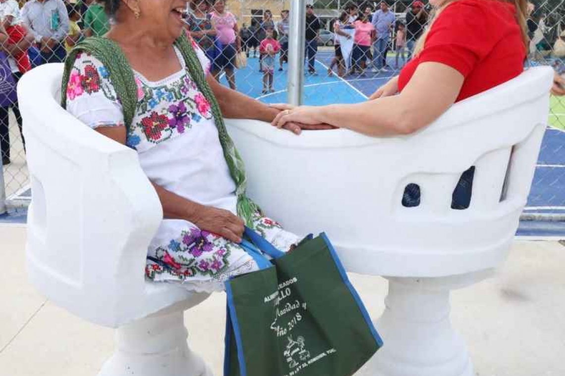 Mérida está en la ruta para ser más ordenada, funcional y justa, de la mano de la ciudadanía; Cecilia Patrón.