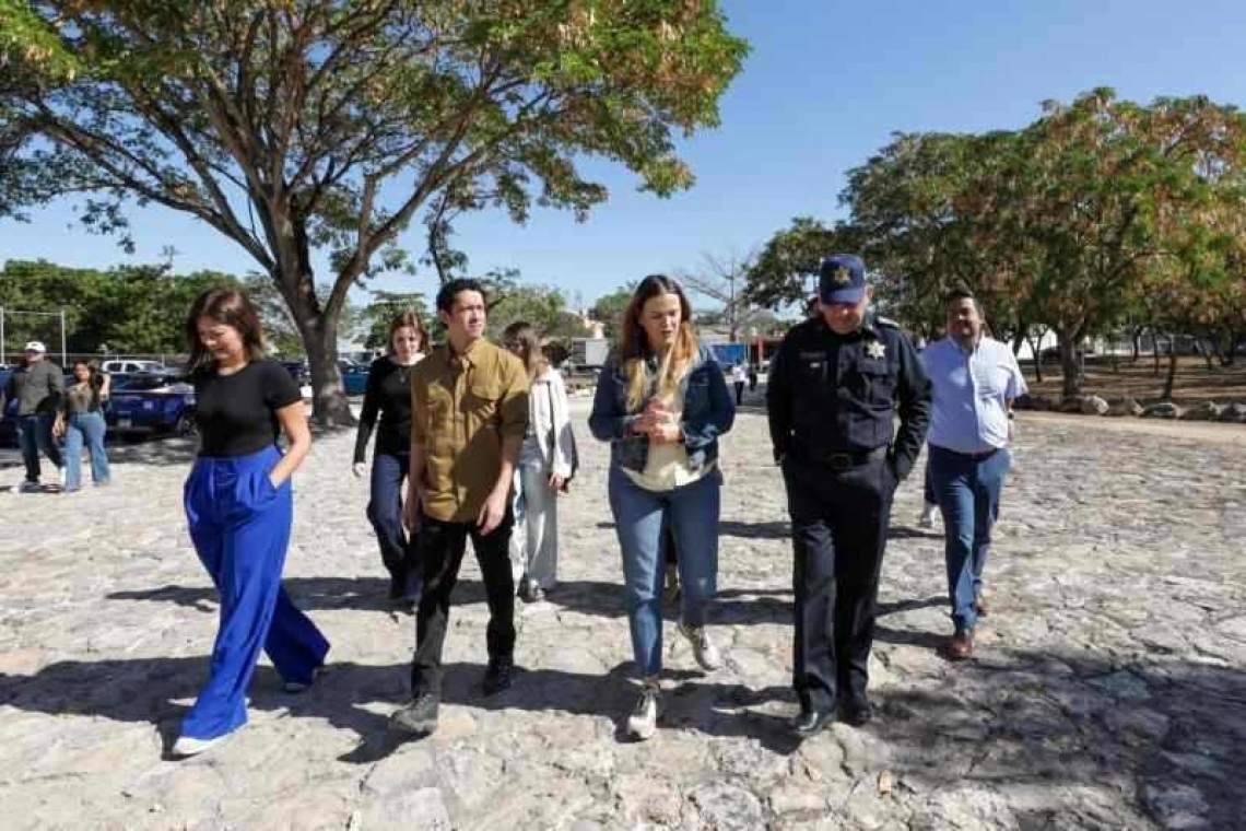 En MÉRIDA, impulsan el Bio-Corredor del Poniente para desarrollar una infraestructura verde en la bella "Ciudad Blanca".