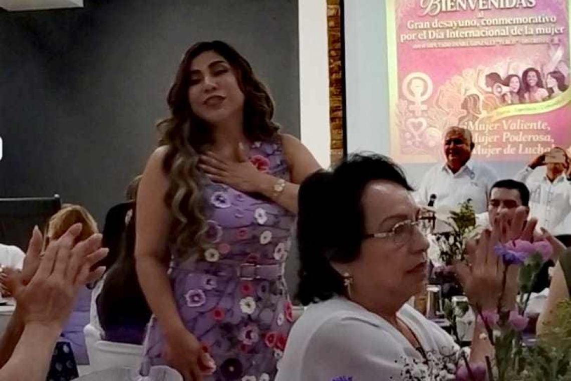   EN EL MARCO DEL 8M AFIRMAN QUE EL RENACIMIENTO MAYA ES UN ALIADO DE LAS MUJERES.