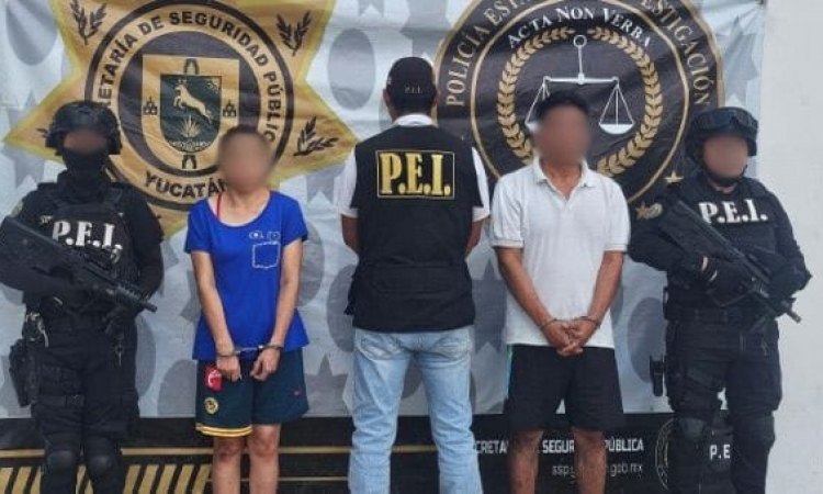 ROBO CON VIOLENCIA EN FRANCISCO DE MONTEJO; DOS DETENIDOS