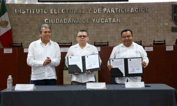  IEPAC y CEPIADET firman convenio para fortalecer los derechos político-electorales de los pueblos indígenas