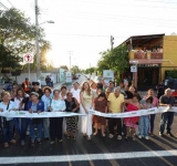   Entrega Cecilia Patrón mejoras en infraestructura urbana y espacios públicos en la zona de Vergel y San Antonio Kaua.