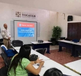   Entrega Cecilia Patrón mejoras en infraestructura urbana y espacios públicos en la zona de Vergel y San Antonio Kaua.