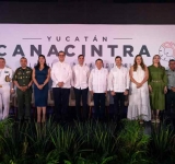   Entrega Cecilia Patrón mejoras en infraestructura urbana y espacios públicos en la zona de Vergel y San Antonio Kaua.