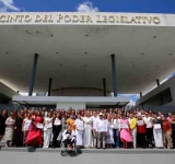   Entrega Cecilia Patrón mejoras en infraestructura urbana y espacios públicos en la zona de Vergel y San Antonio Kaua.