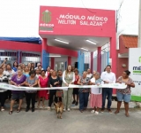 Fortalecemos la salud en el sur con la rehabilitación del Módulo Médico de Melitón Salazar: Cecilia Patrón.