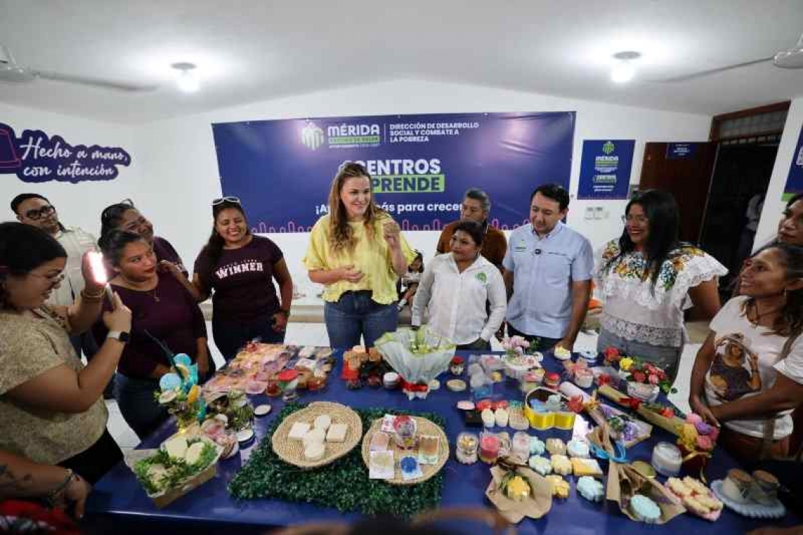 Mérida fortalece la salud y el bienestar en el sur con espacios integrales en comisarías.