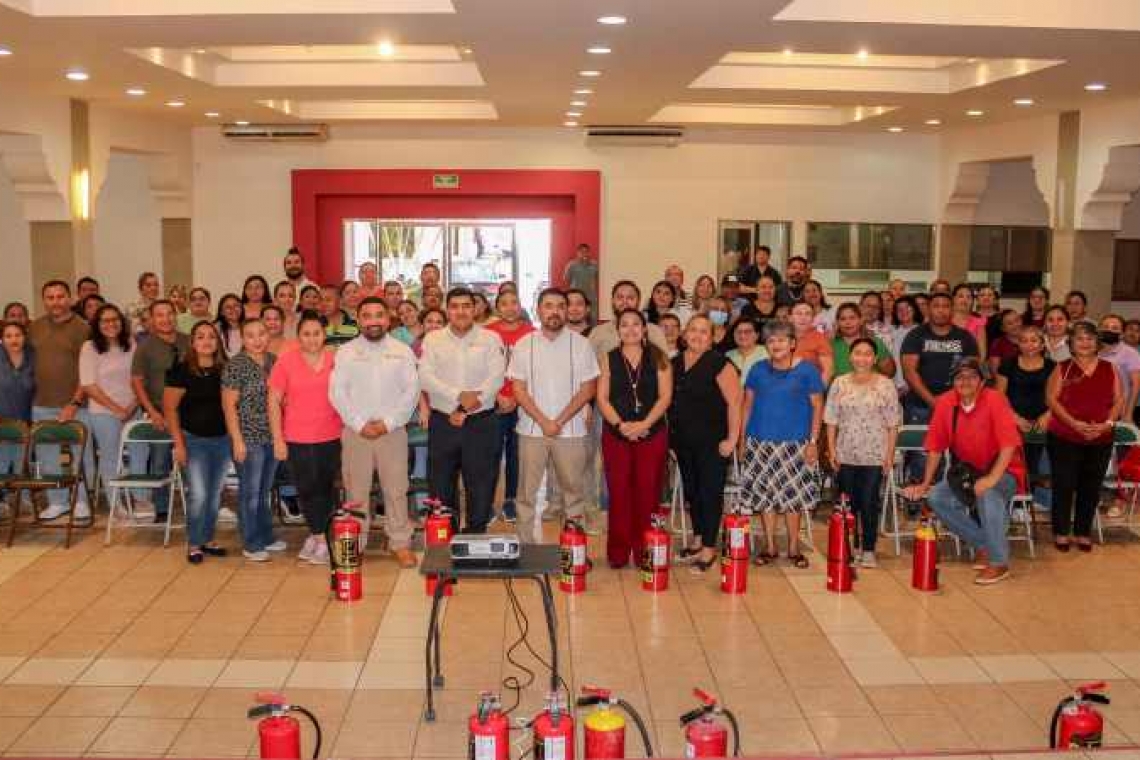 Capacitan a personal de los #CAI y del #CAEE del Isstey ante situaciones de emergencias