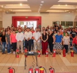   Entrega Cecilia Patrón mejoras en infraestructura urbana y espacios públicos en la zona de Vergel y San Antonio Kaua.