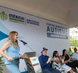   Entrega Cecilia Patrón mejoras en infraestructura urbana y espacios públicos en la zona de Vergel y San Antonio Kaua.