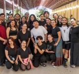   Entrega Cecilia Patrón mejoras en infraestructura urbana y espacios públicos en la zona de Vergel y San Antonio Kaua.