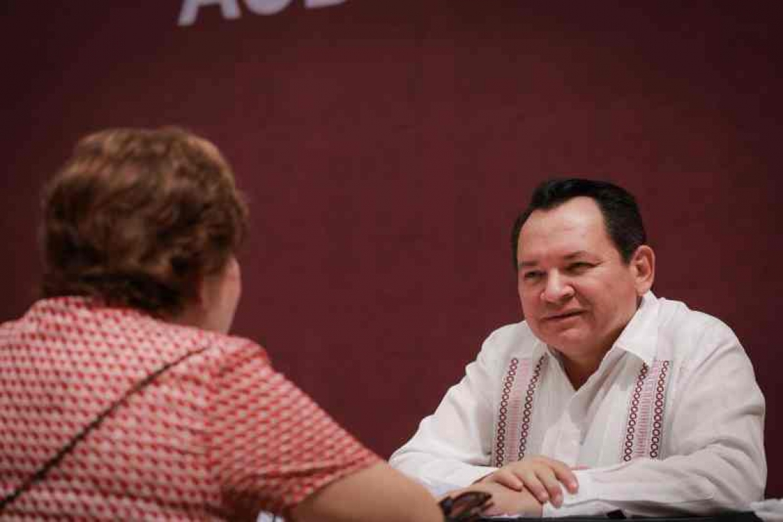 EL OTRO MIERCOLES CIUDADANO, LA AUDIENCIAS DEL PUEBLO CON HUACHO.