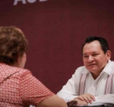   Entrega Cecilia Patrón mejoras en infraestructura urbana y espacios públicos en la zona de Vergel y San Antonio Kaua.